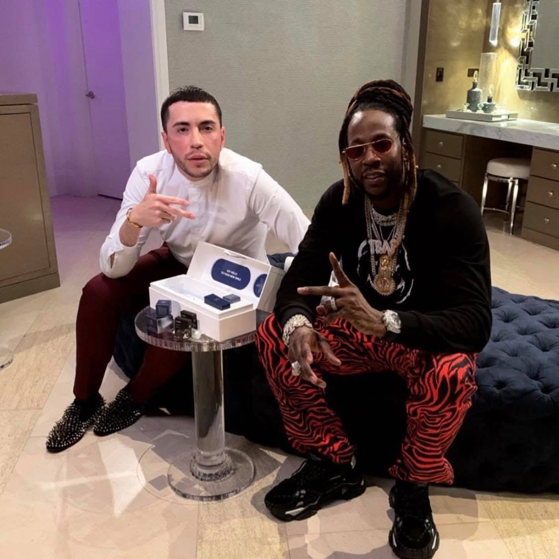 2 Chainz with SNOW